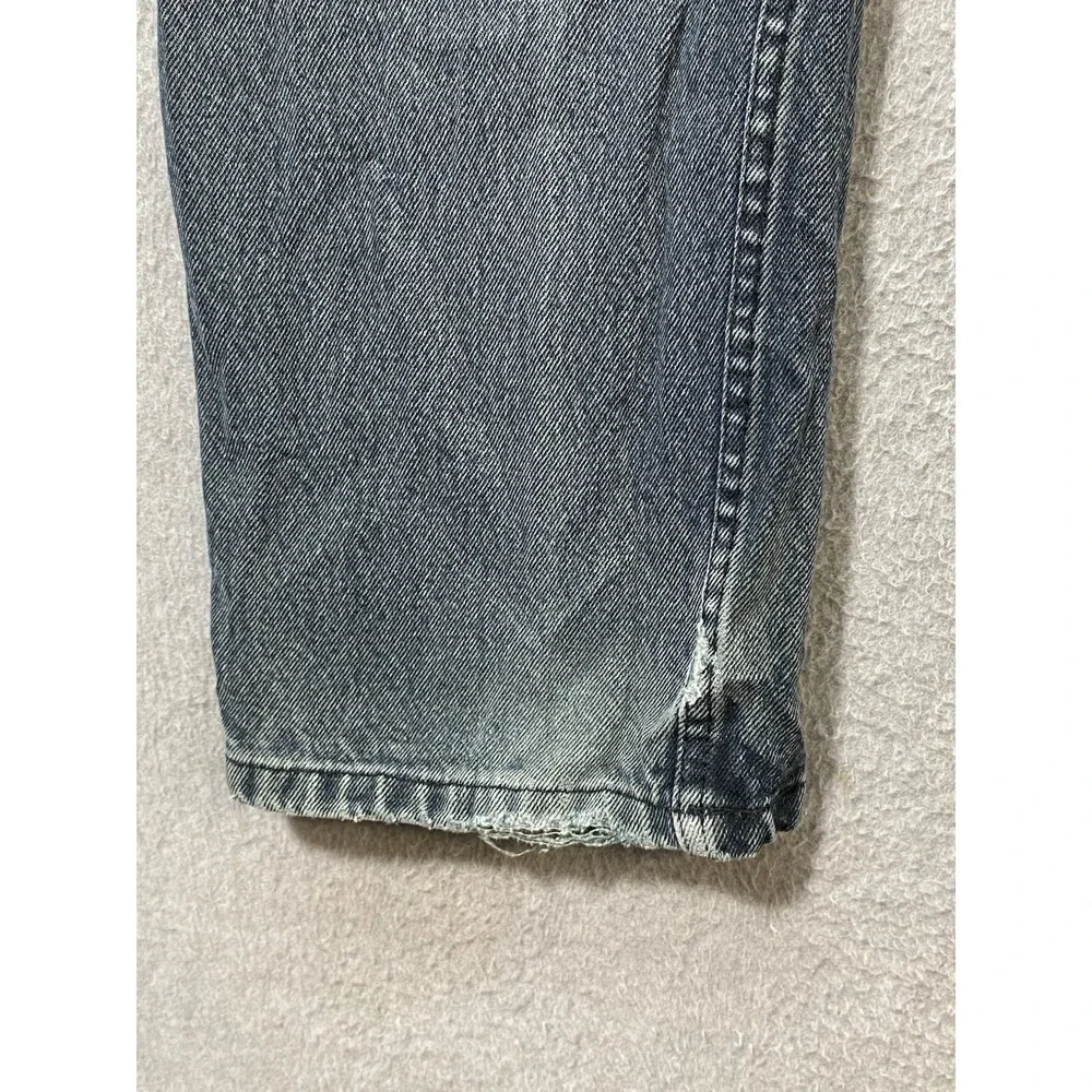 Rapidfire London Regular‎ Fit Straight Leg Casual Jeans Men's 32x31 Denim